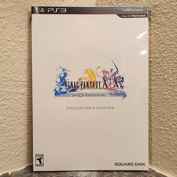 Game - Final Fantasy X / X-2 HD Remaster [Collector's Edition] (NEW) - PS3 - Picture 1 of 4